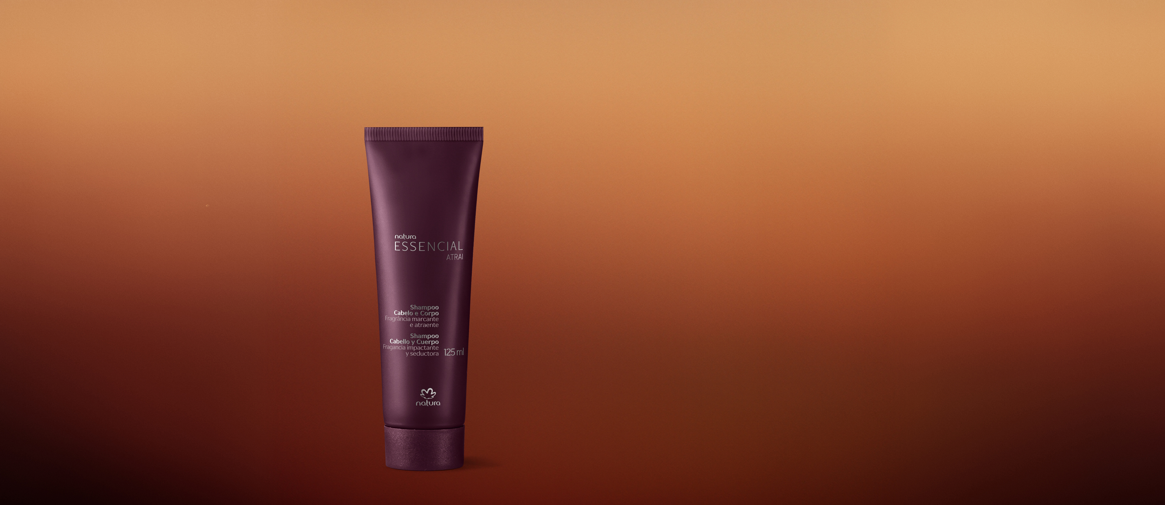 Shampoo Masculino Essencial Atrai Masculino