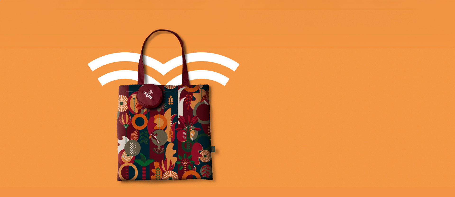 Bolsa com Bolsinha Crer Para Ver