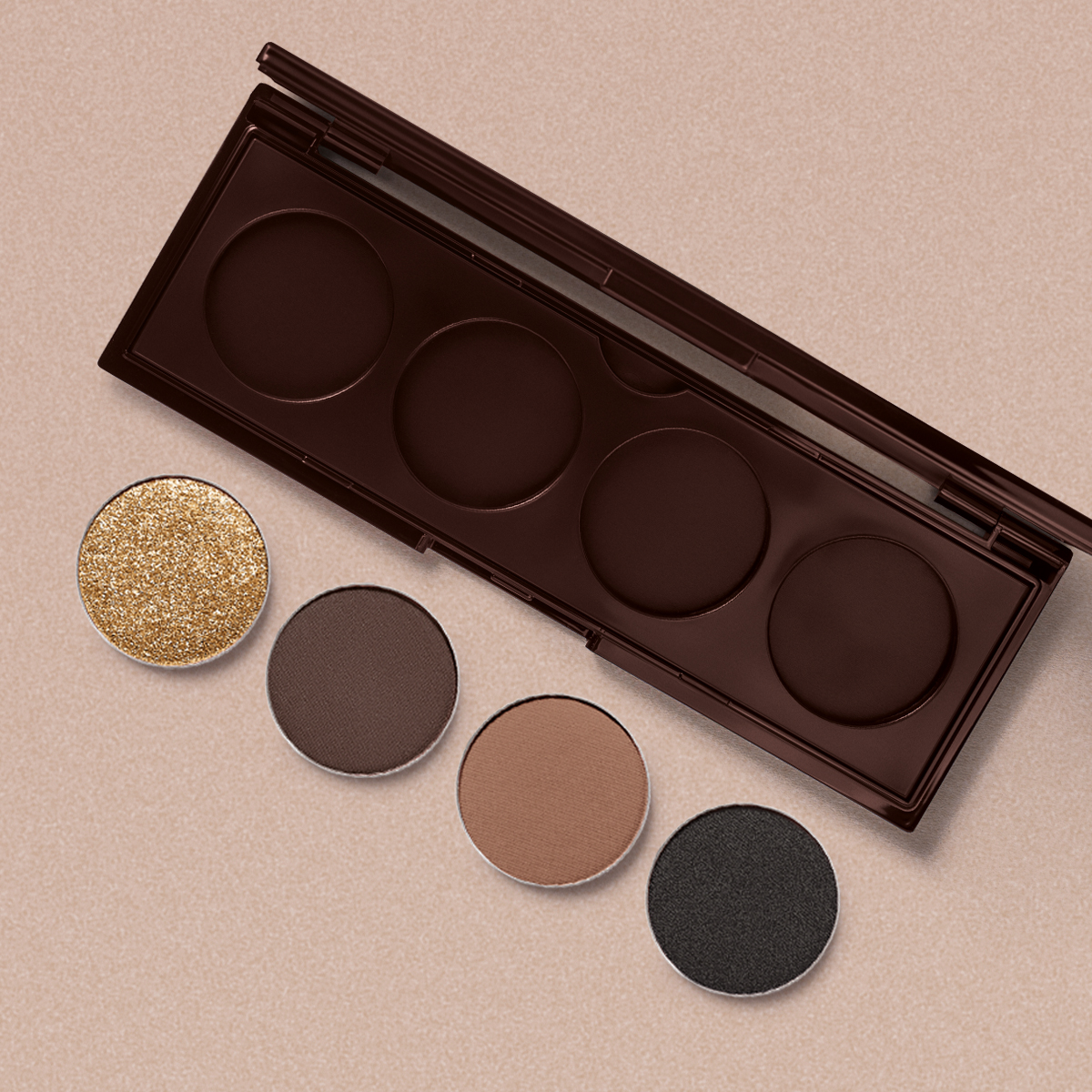 Kit Una Studio Palette Marrom (5 produtos)