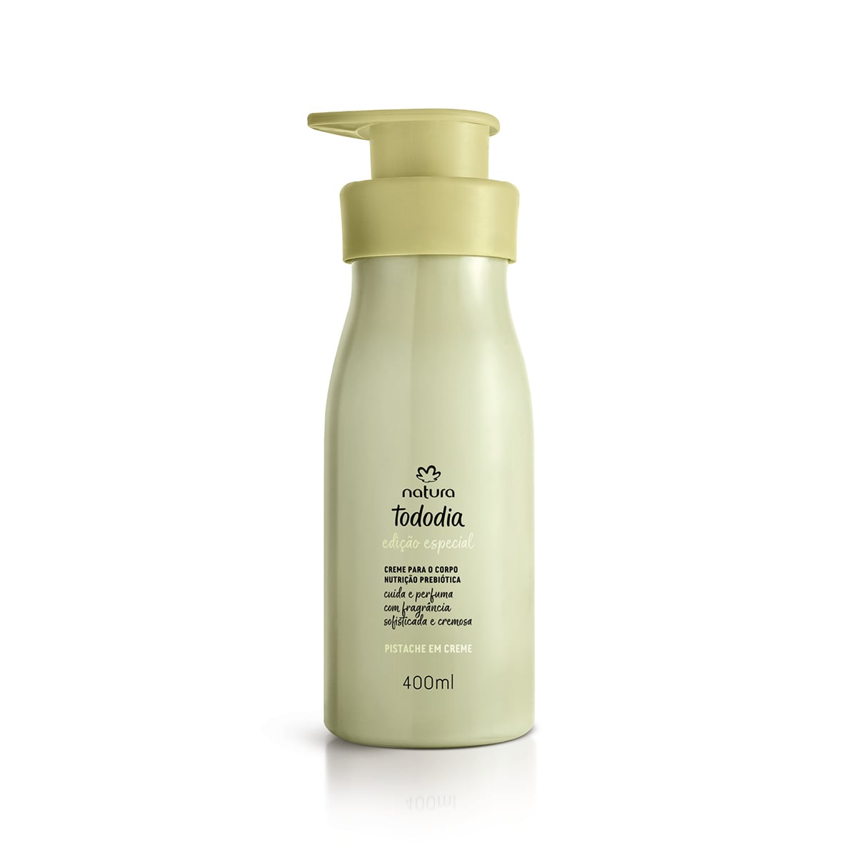 Creme Desodorante Nutritivo para o Corpo Tododia pistache em creme