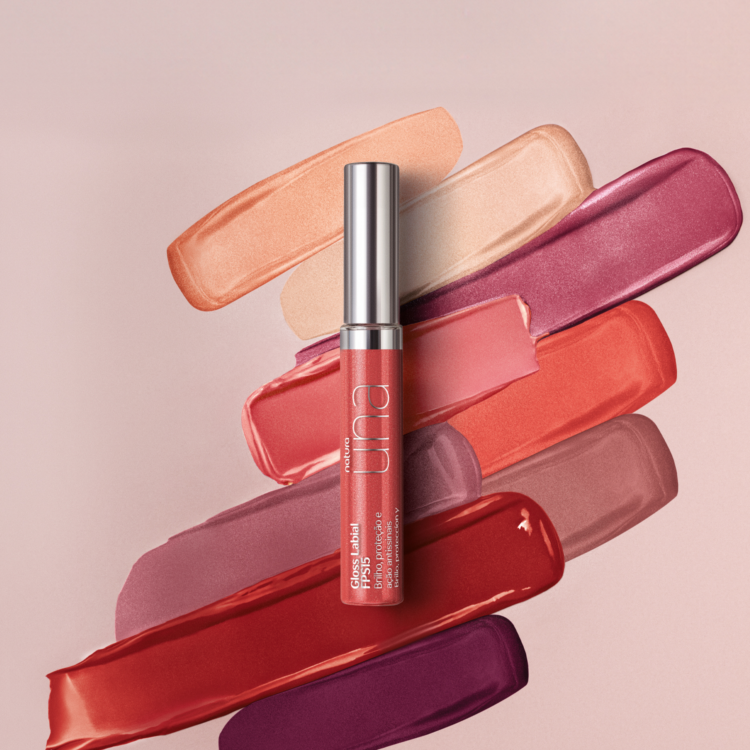 Gloss labial FPS 15 Una