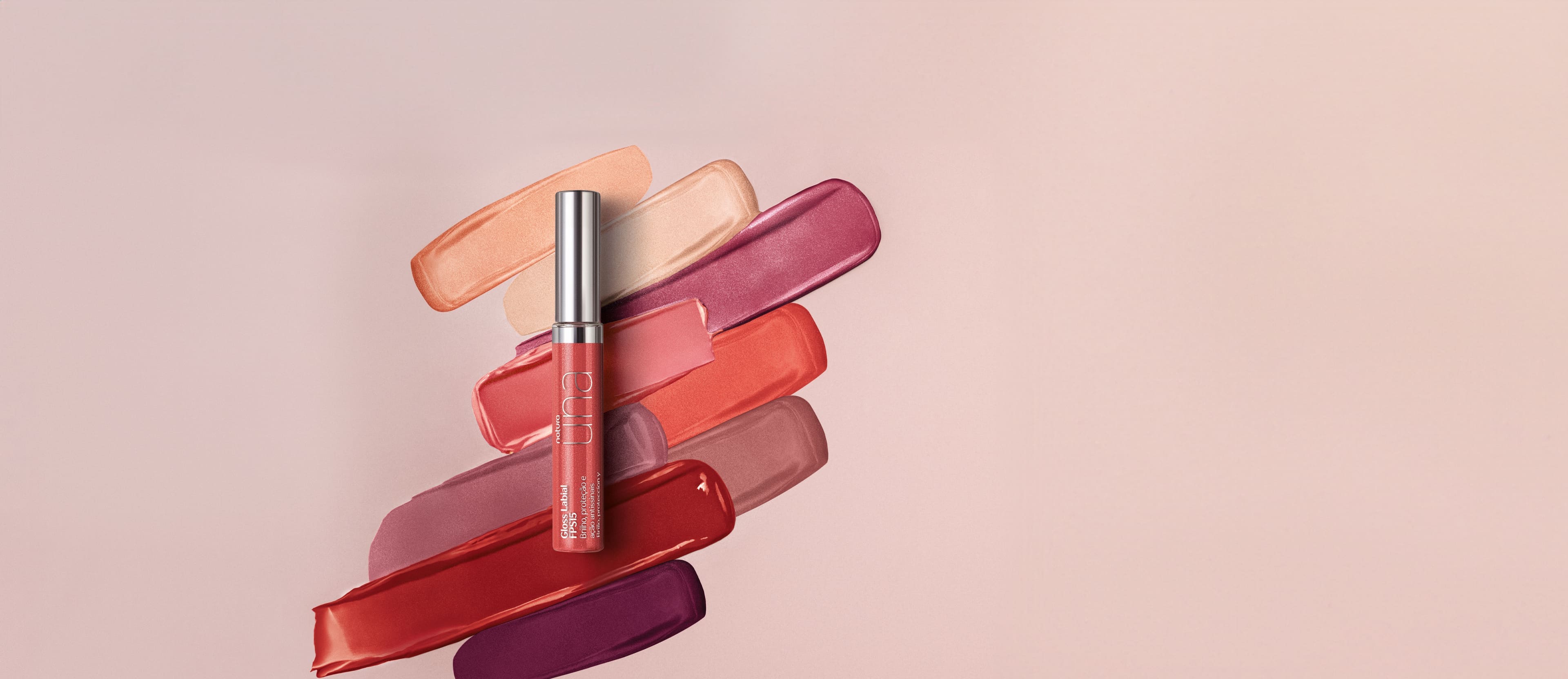 Gloss labial FPS 15 Una
