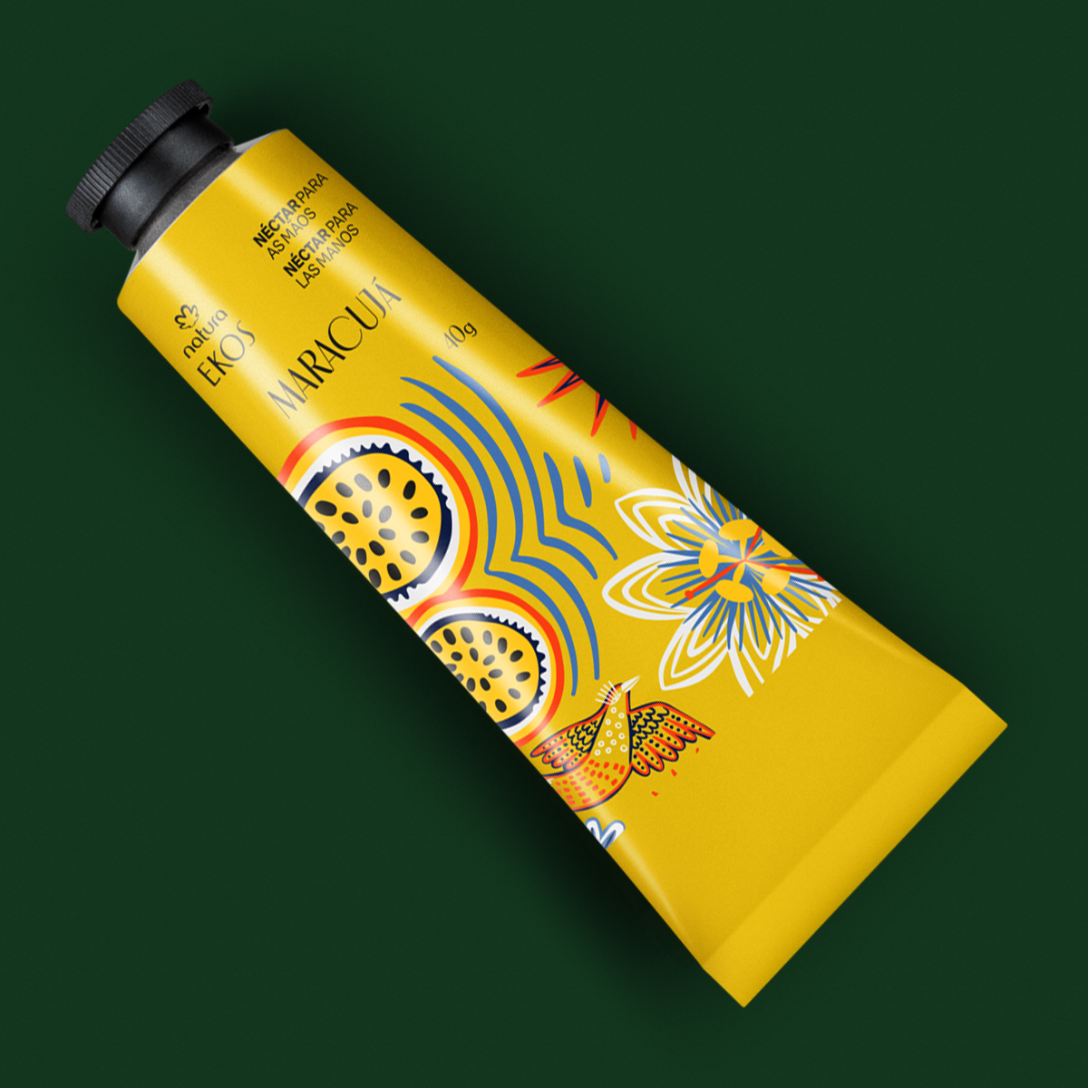 Néctar Hidratante para Mãos Ekos Maracujá