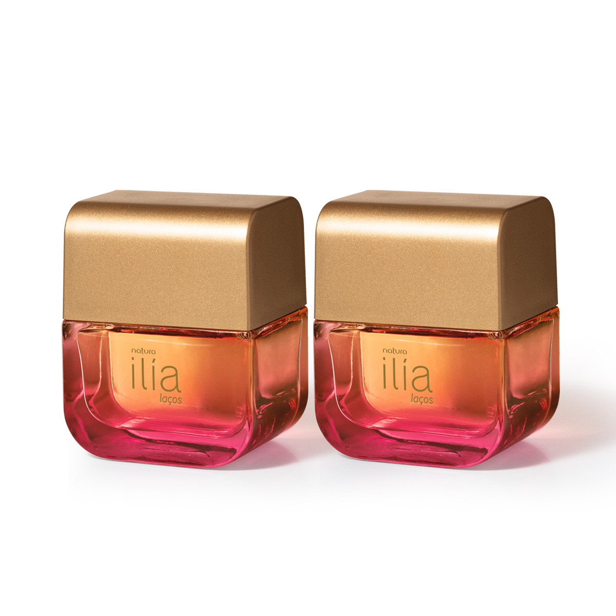 Kit Deo Parfum Ilía Laços 2 unidades de 50 ml
  