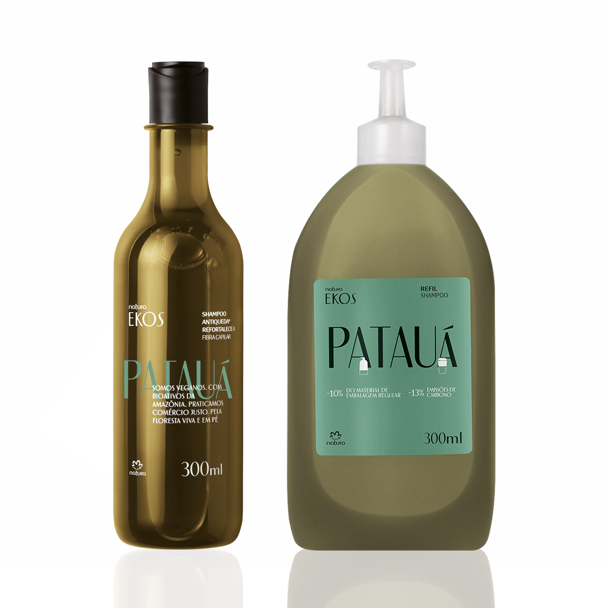 Kit Ekos Patauá Shampoo com Refil (2 produtos) Kit Ekos Patauá Shampoo com Refil (2 produtos)