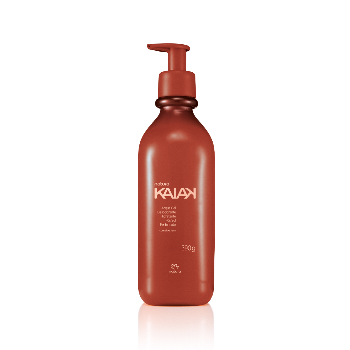 Acqua Gel Desodorante Hidratante Pós-sol Perfumado Kaiak Feminino 390 g
  