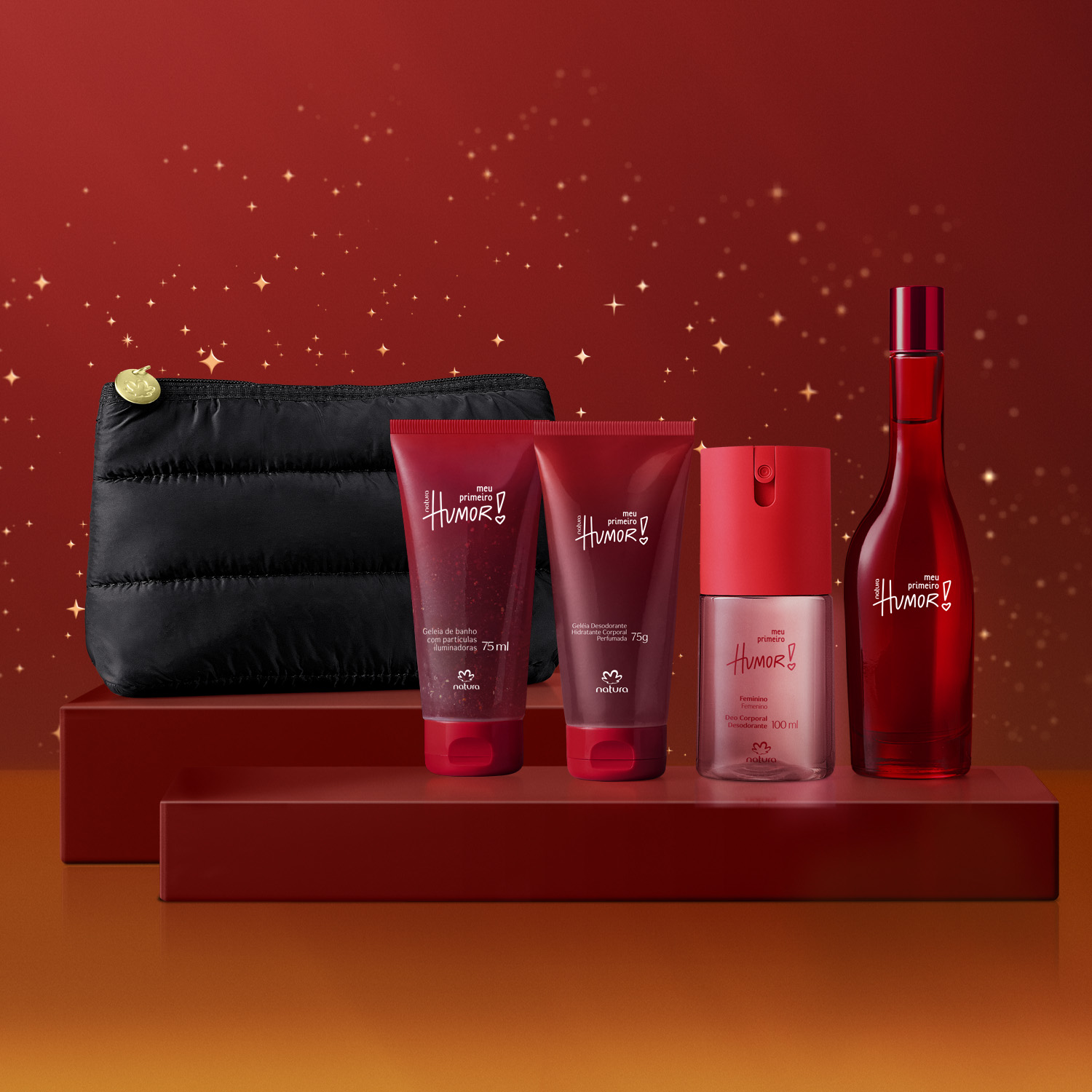 Presente Natura Meu Primeiro Humor com Acessório (5 produtos)