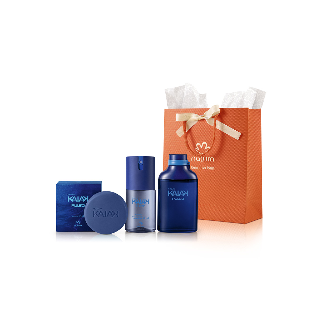 Presente Natura Kaiak Pulso (3 produtos) Presente Natura Kaiak Pulso (3 produtos)