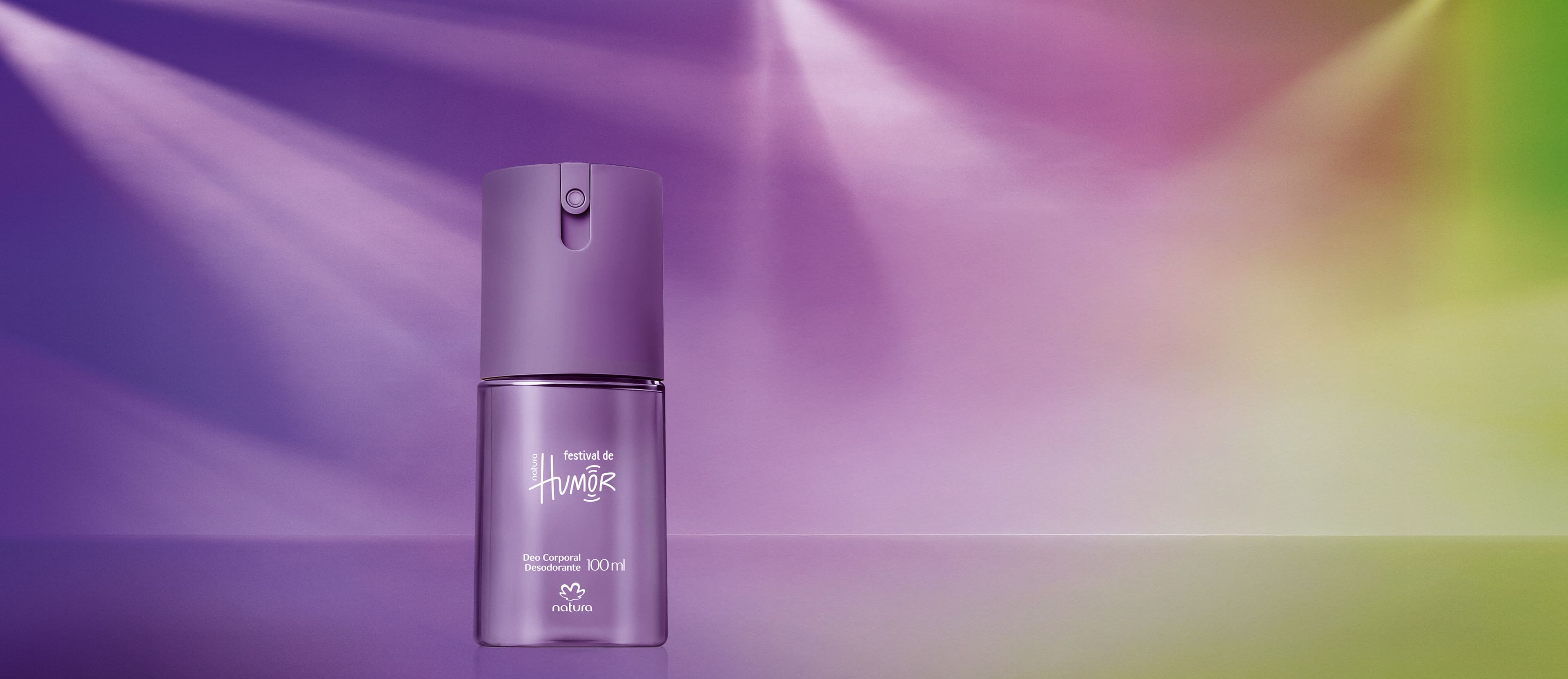 Desodorante Corporal Festival de Humor Feminino