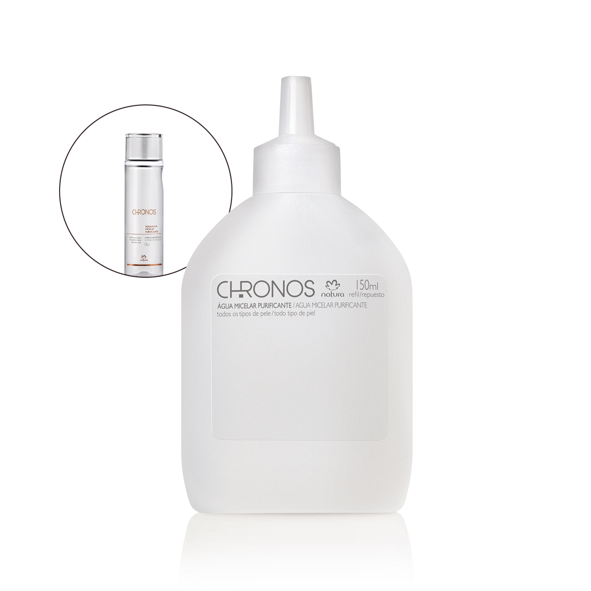 Refil Água Micelar Purificante