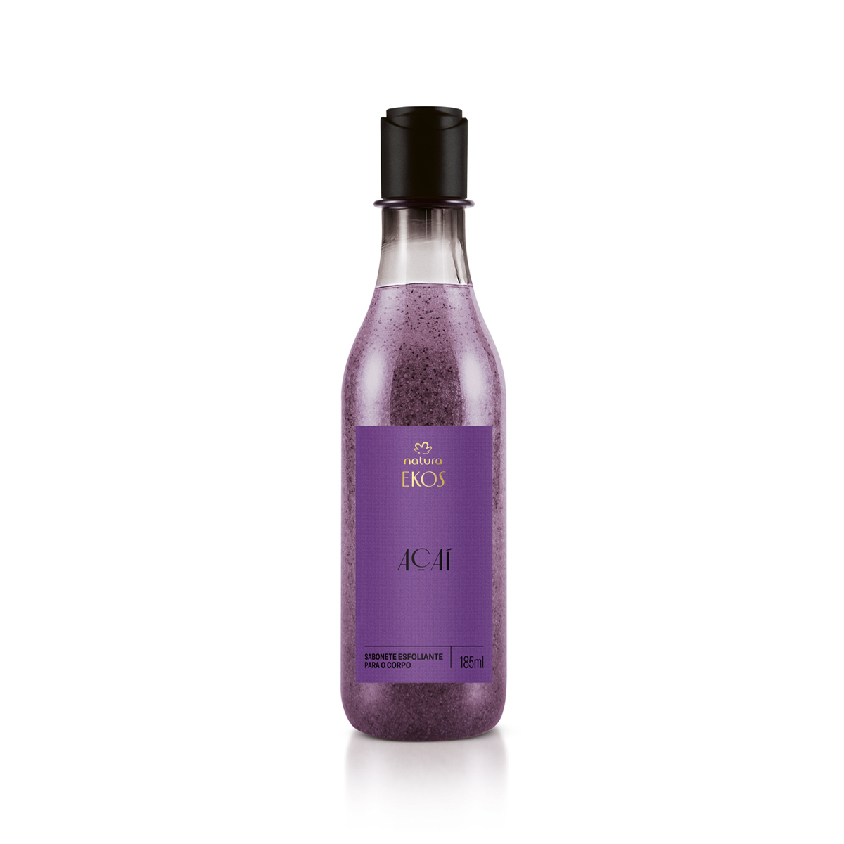 Sabonete Líquido Esfoliante para o Corpo Ekos Açaí 185 ml