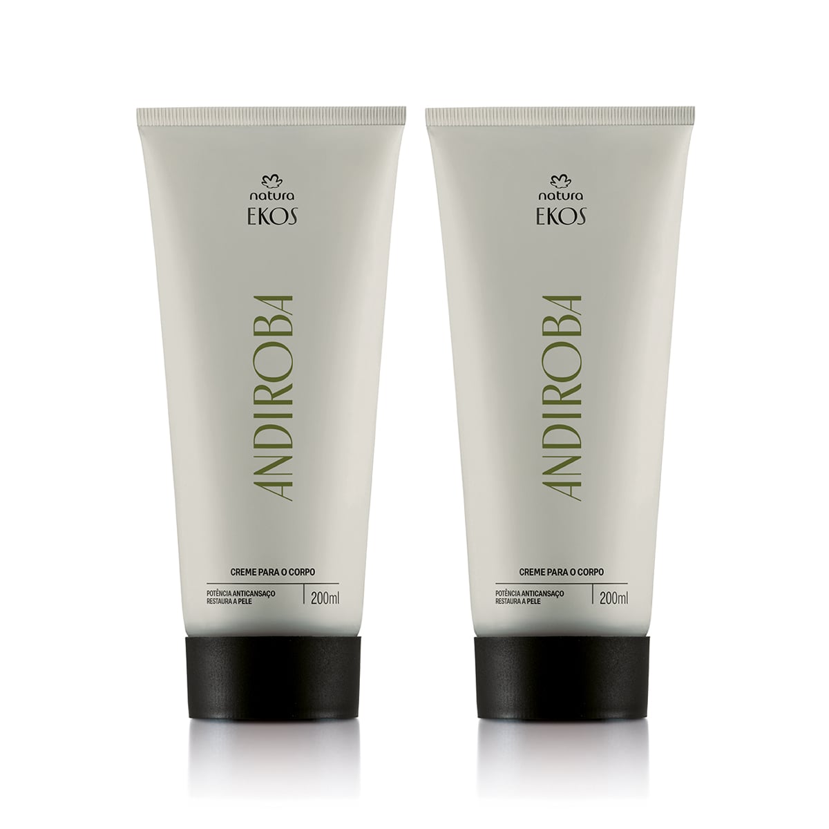 Kit Polpa Desodorante Hidratante para o Corpo Ekos Andiroba (2 unidades)
