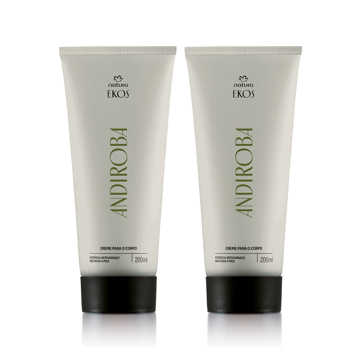 Kit Polpa Desodorante Hidratante para o Corpo Ekos Andiroba (2 unidades)