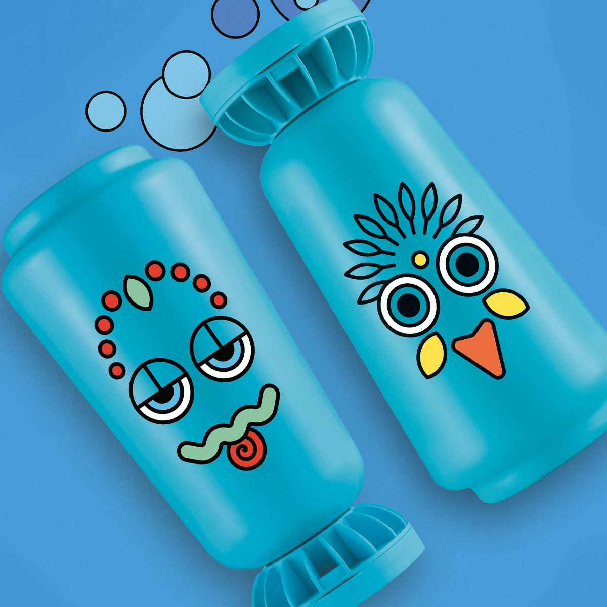 Kit Shampoo e Condicionador Lisos e Ondulados Naturé 2 un de 250 ml