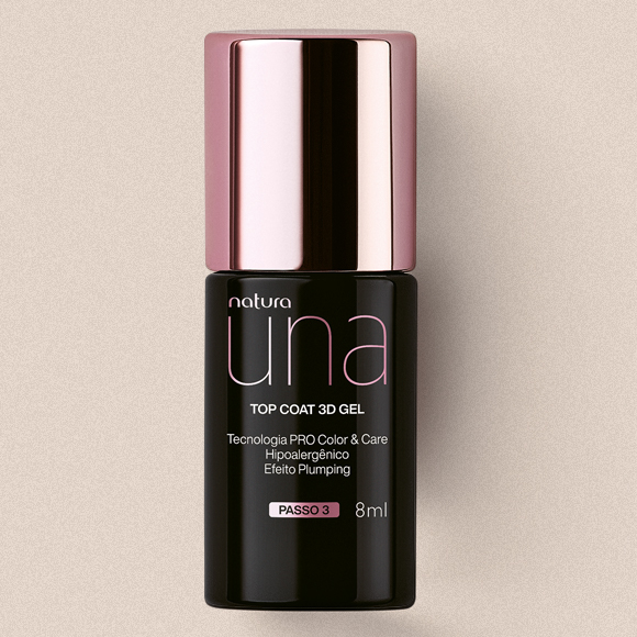 Top Coat 3D Gel Una