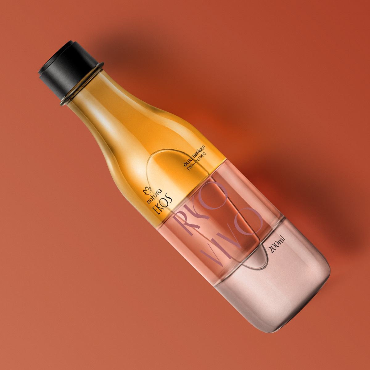 Óleo Trifásico Desodorante Corporal Ekos Ryo Vivo