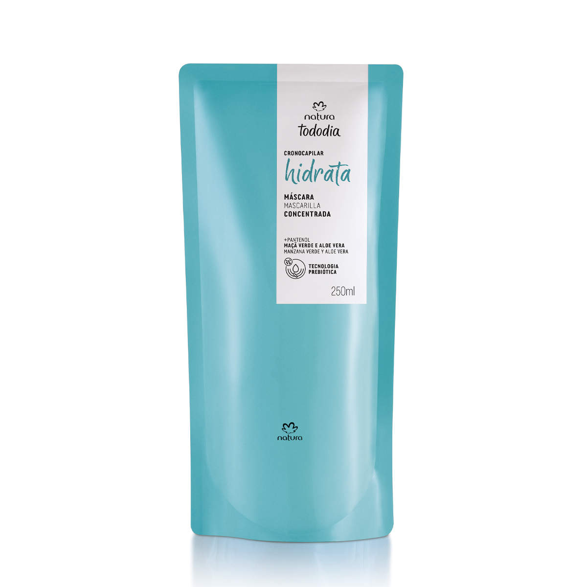 Refil M&aacute;scara Concentrada Cronocapilar Tododia Hidrata 250 ml