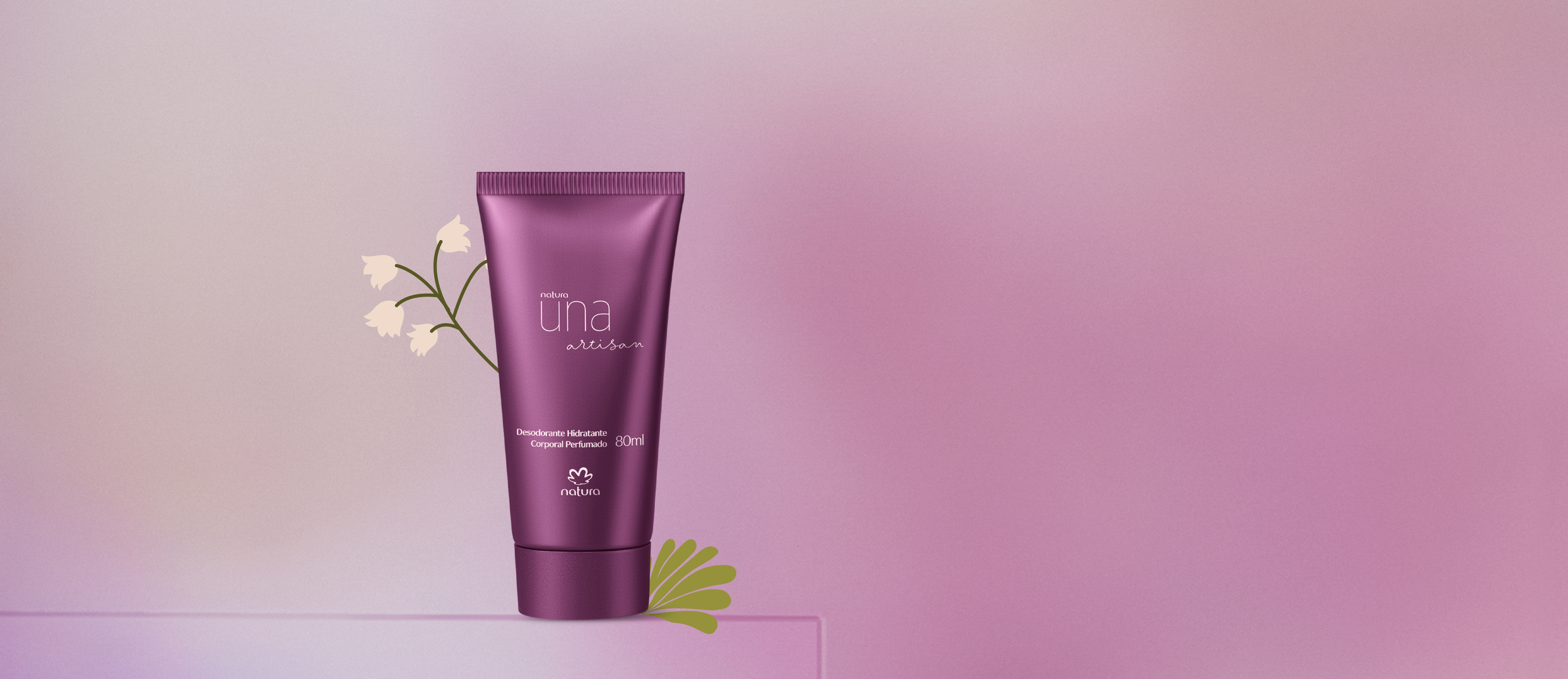 Creme Hidratante Desodorante Corporal Una Artisan