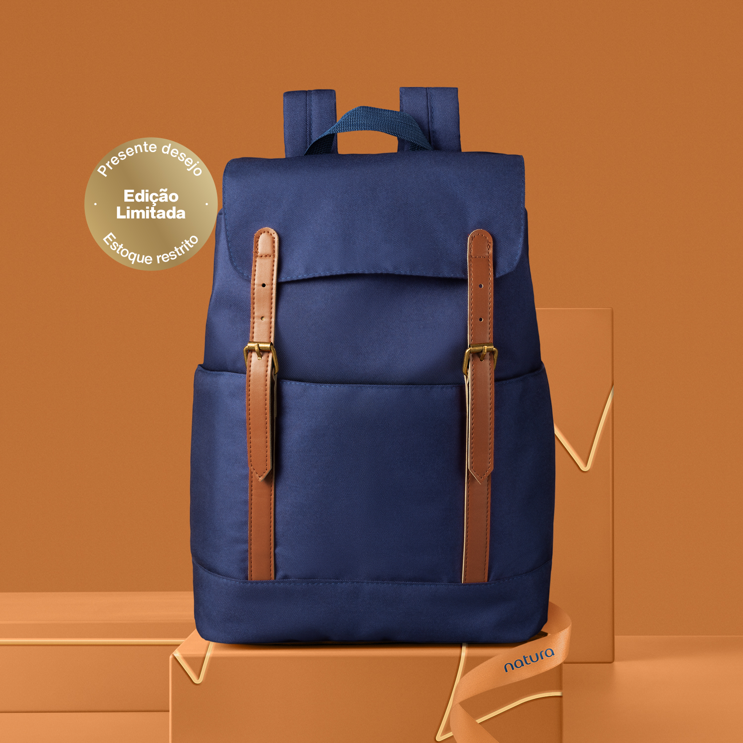 Presente Natura Mochila