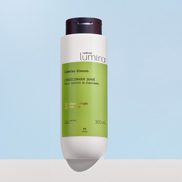 Condicionador Suave para Cabelos Oleosos Lumina