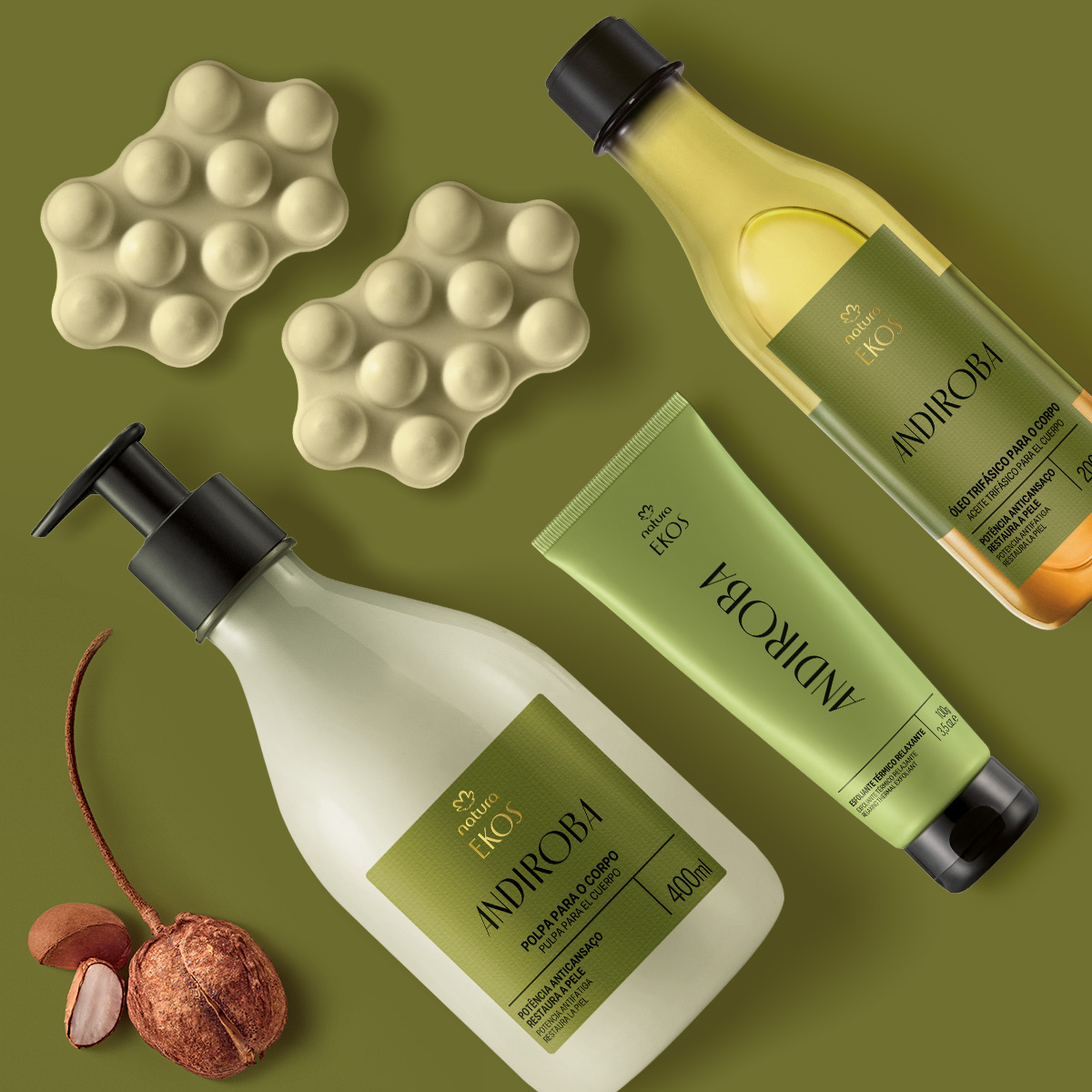 Kit Ekos Andiroba Completo