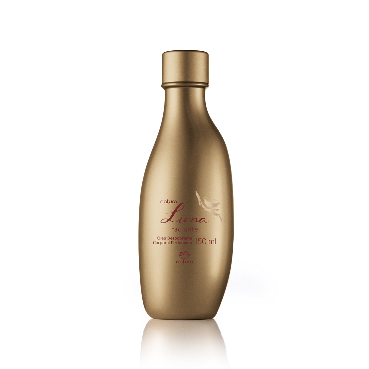 Óleo Desodorante Hidratante Corporal Luna Radiante 150 ml
Óleo Desodorante Hidratante Corporal Luna Radiante 150 ml