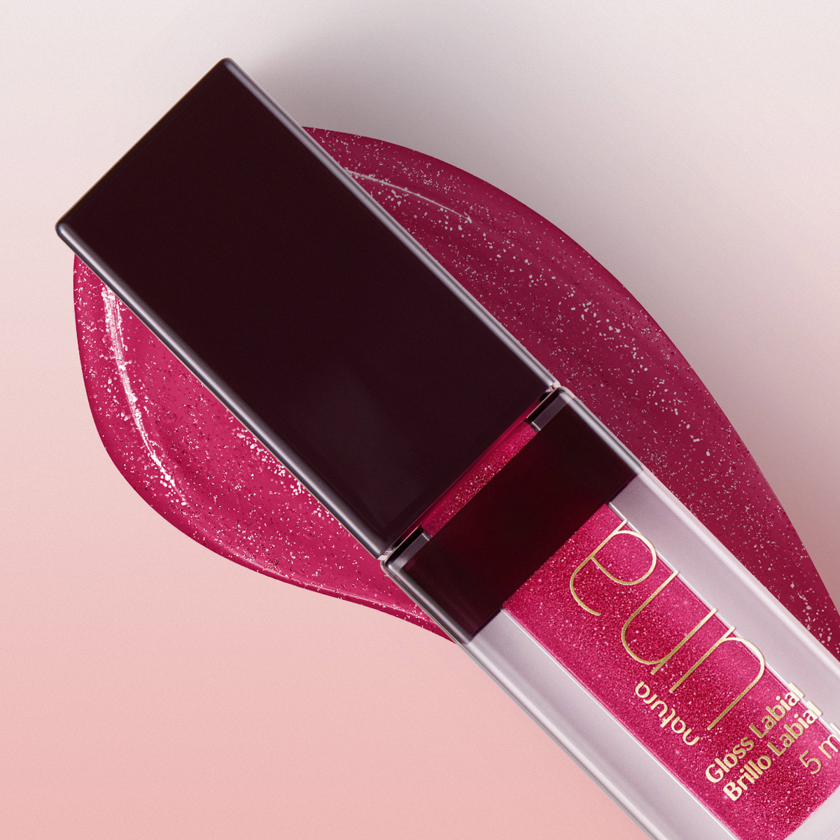 Gloss Labial Hidratação Ativa Una