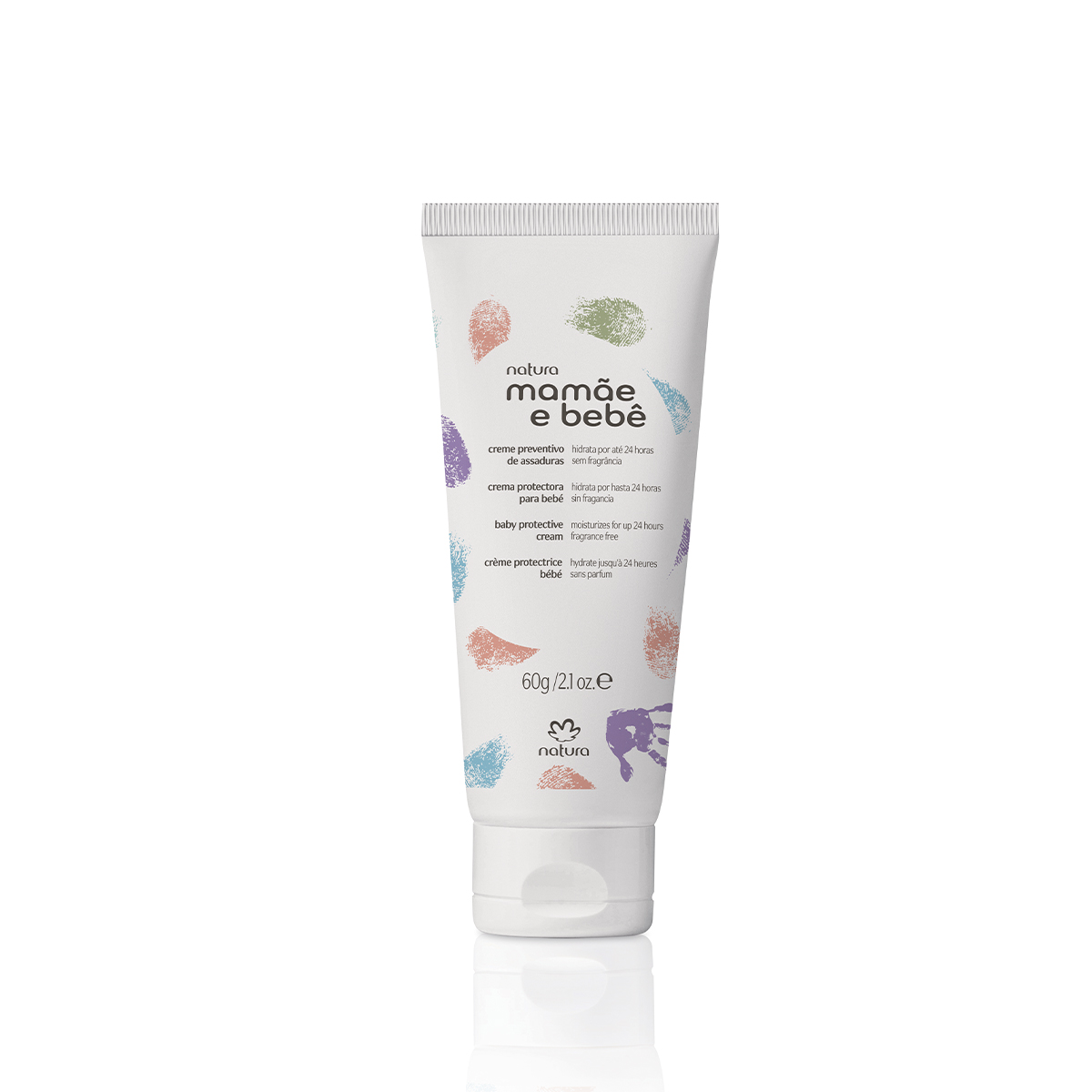 Creme Preventivo de Assaduras Mamãe e Bebê 60 g