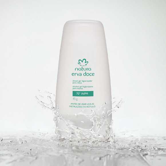 Álcool Gel Antisséptico 70 INPM