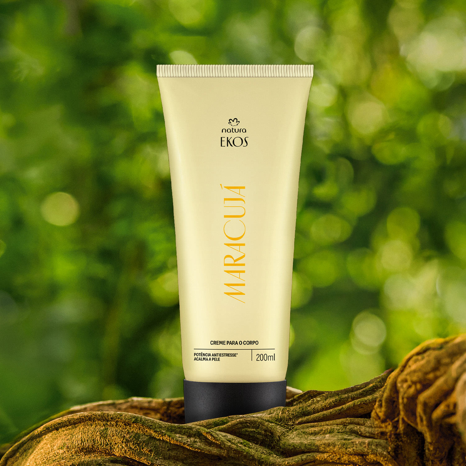 Creme Desodorante Hidratante para o Corpo Ekos Maracujá