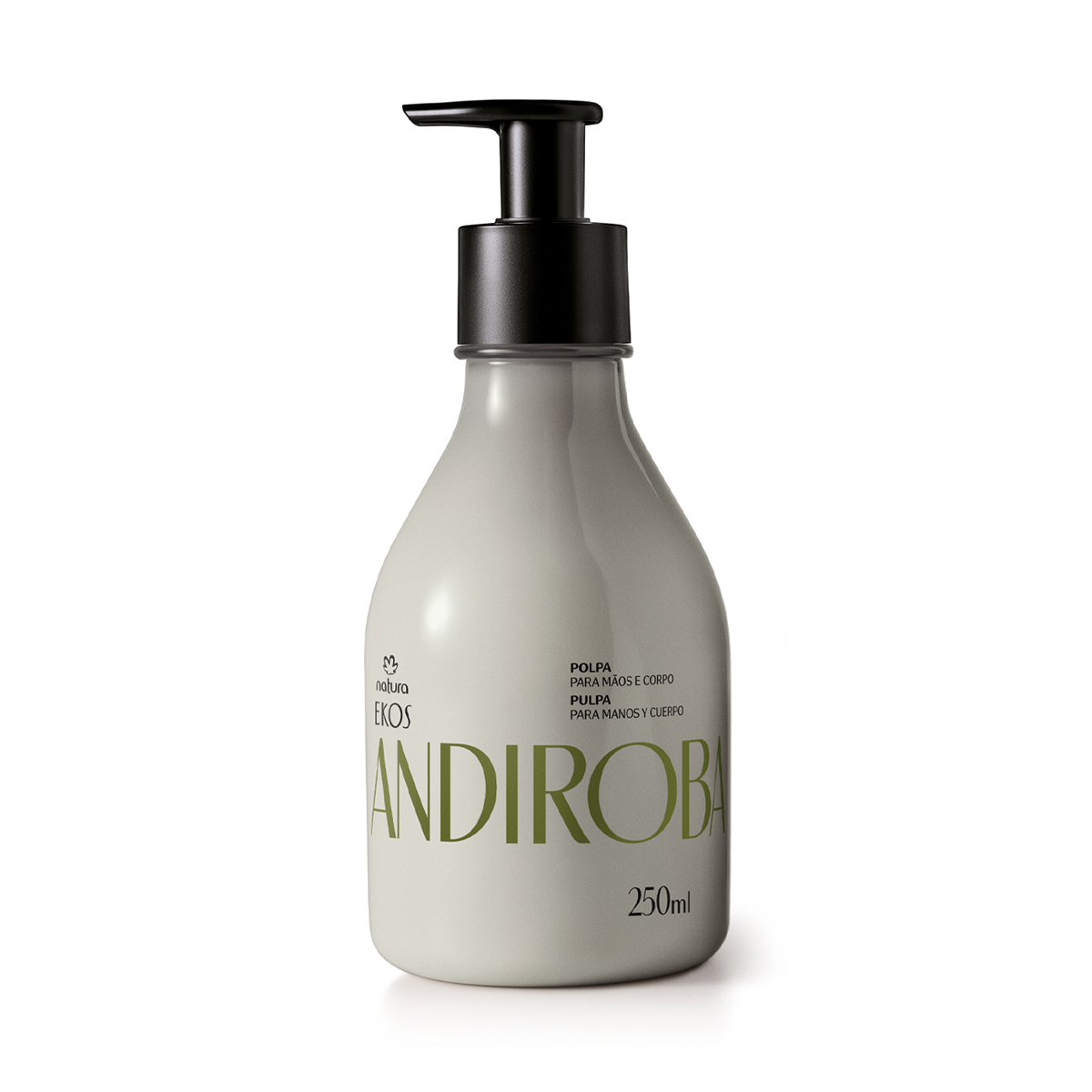 Polpa Desodorante Hidratante para Mãos e Corpo Ekos Andiroba 250 ml