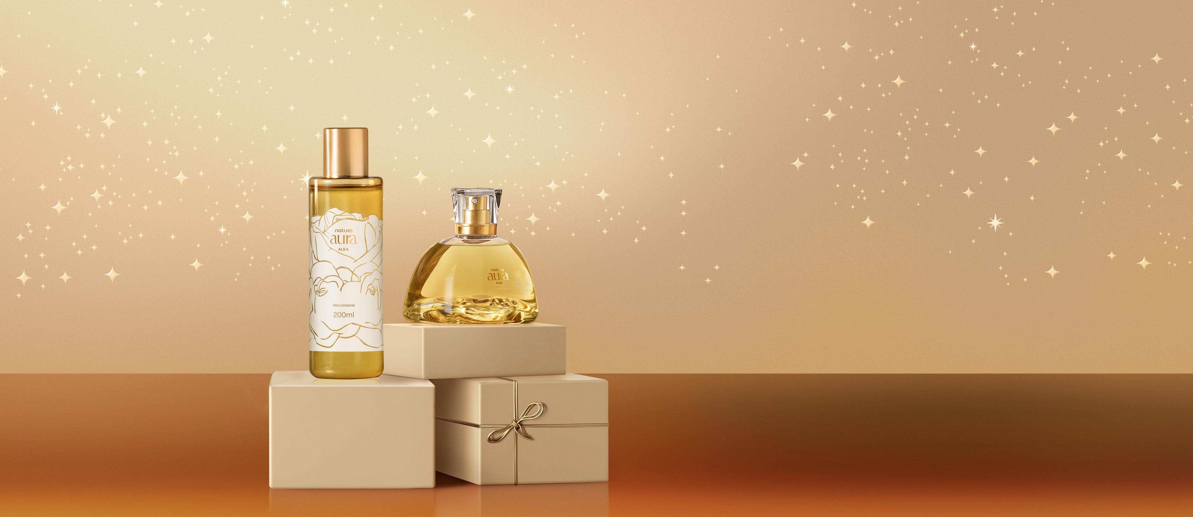 Presente Natura Aura Alba (2 produtos)