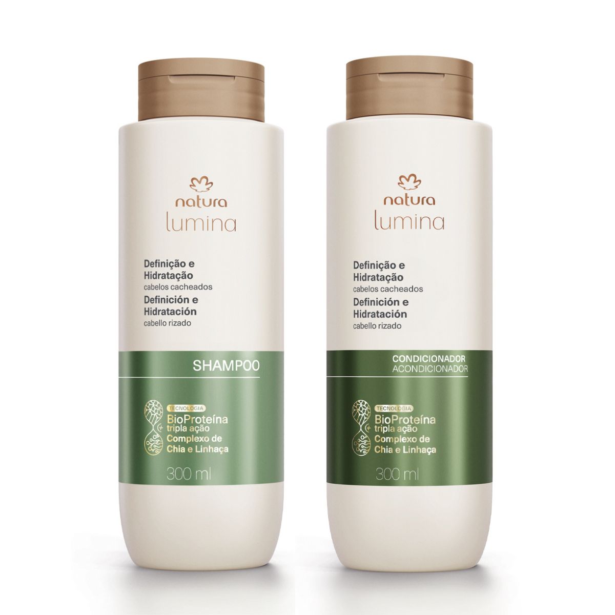 Kit Lumina Hidratação e Definição (2 produtos)