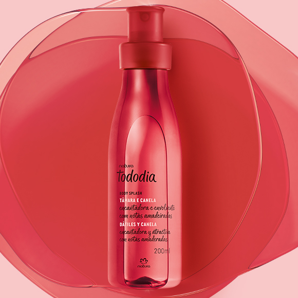 Body Splash Tododia Tâmara e Canela 200 ml