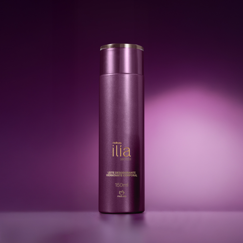 Leite Desodorante Hidratante Corporal Ilía Secreto