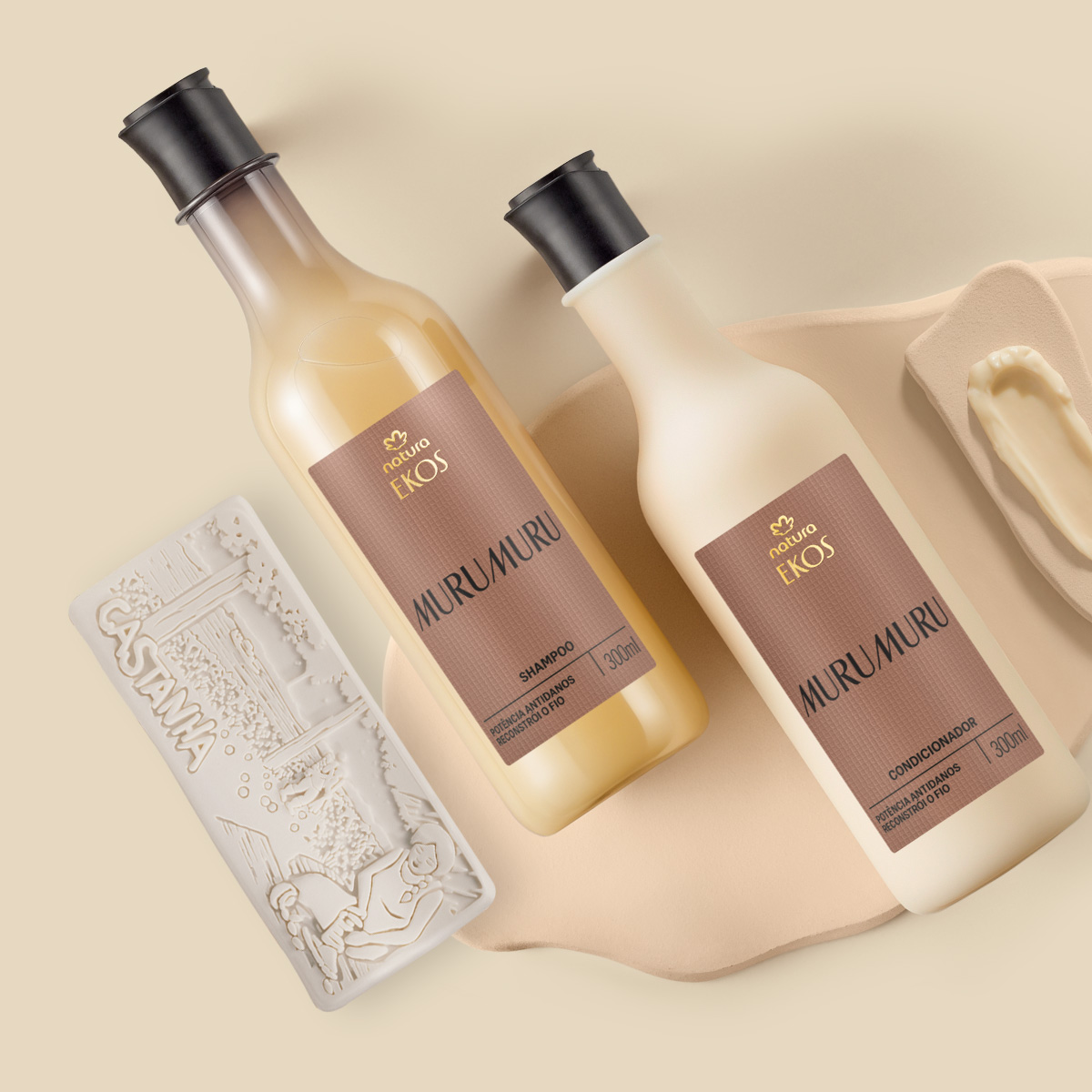 Kit Ekos Mururumu e Castanha