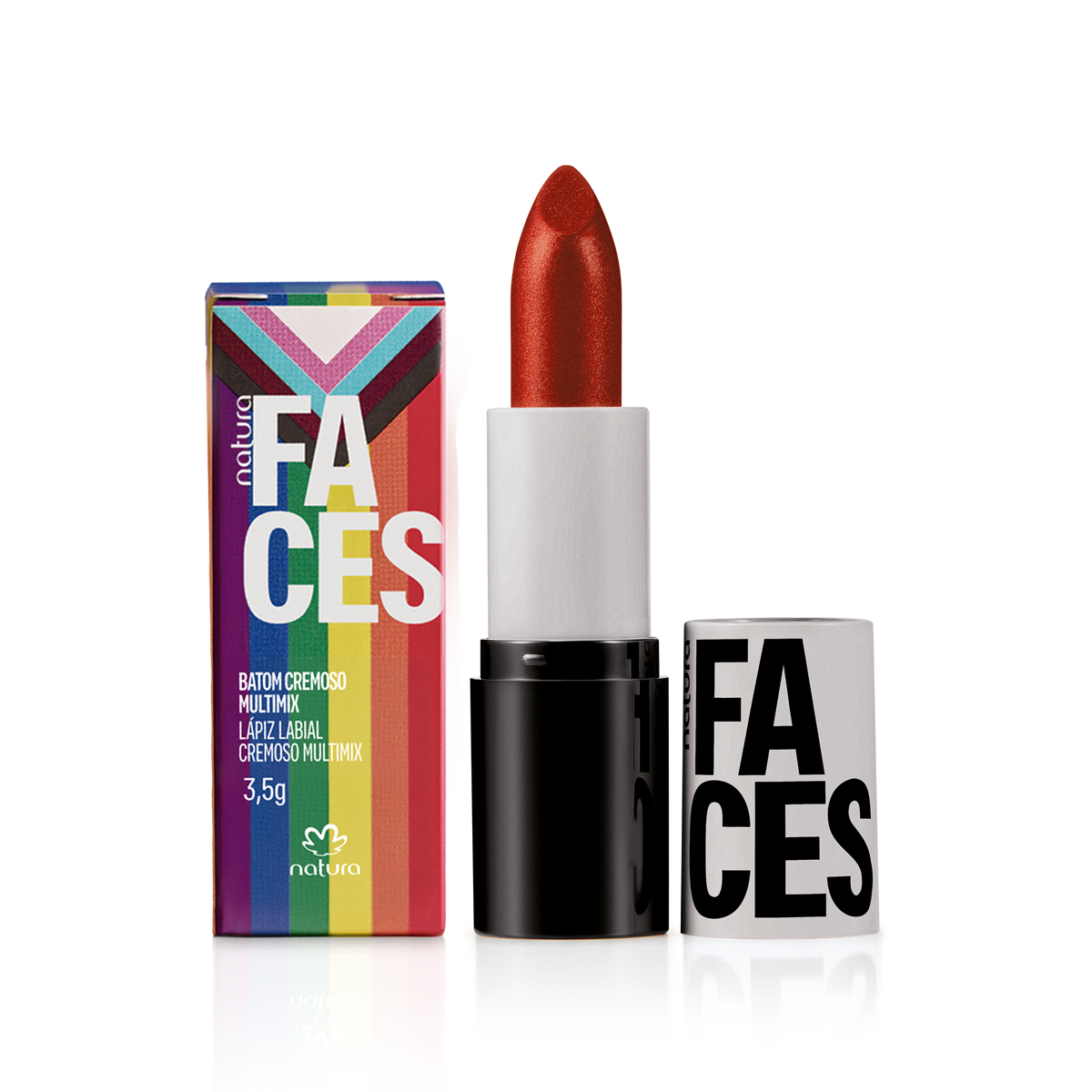 Batom Multimix Cremoso Faces 3,5 g