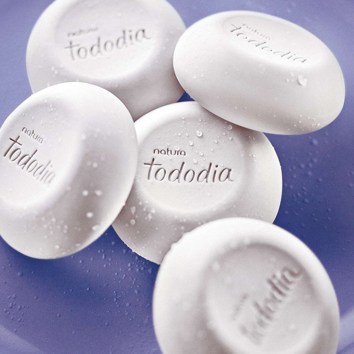 Sabonete em Barra Puro Vegetal Tododia Algodão