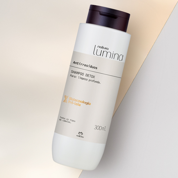 Shampoo Detox Antirresíduos Lumina