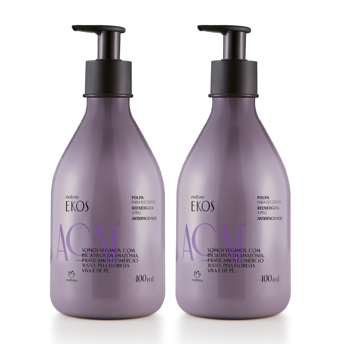 Conjunto Ekos Açaí