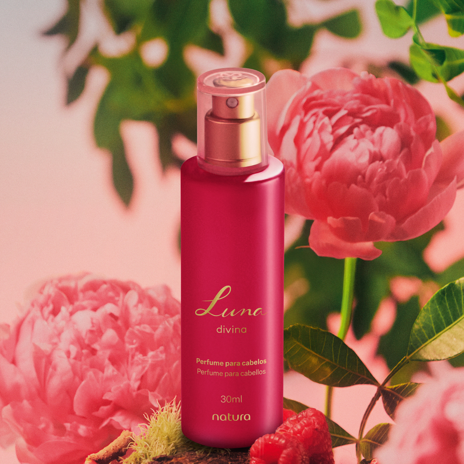 Perfume para Cabelos Luna Divina