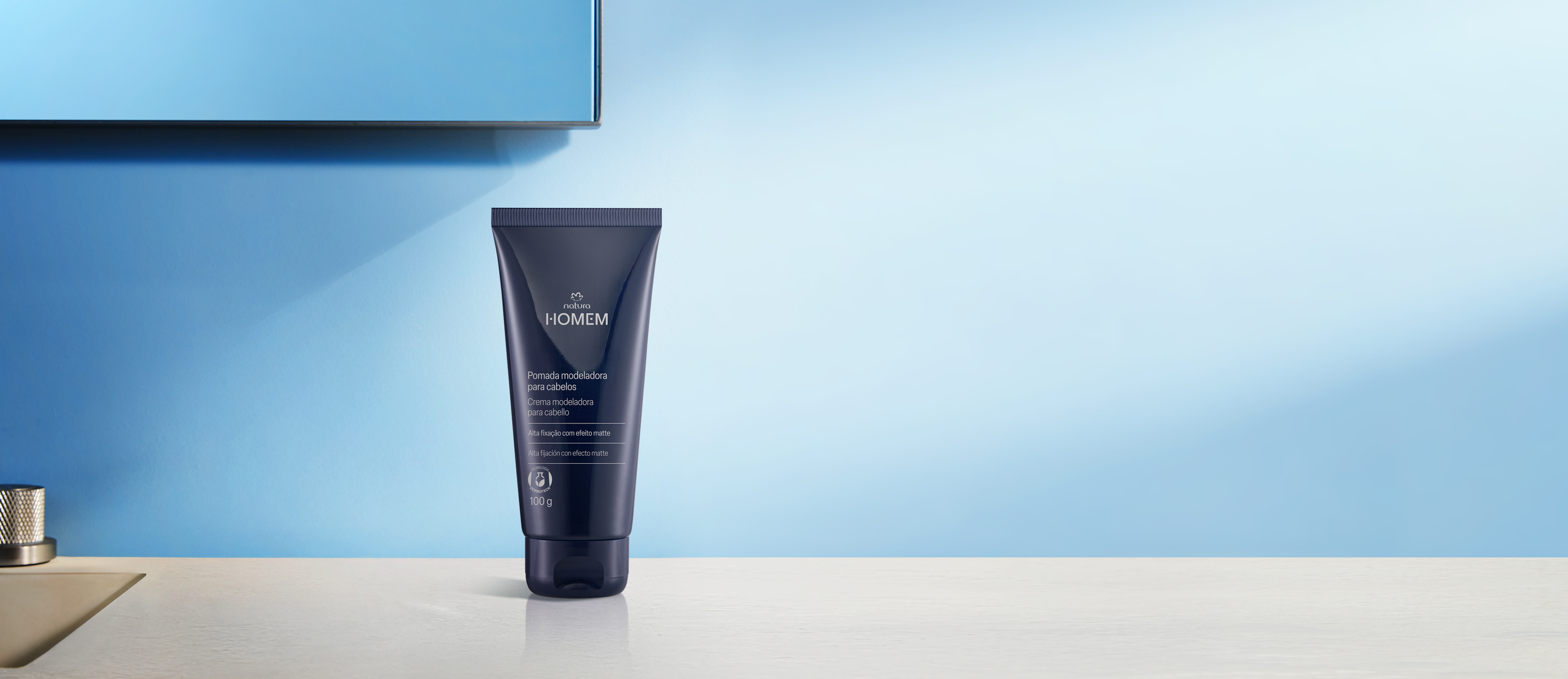 Pomada Modeladora Natura Homem