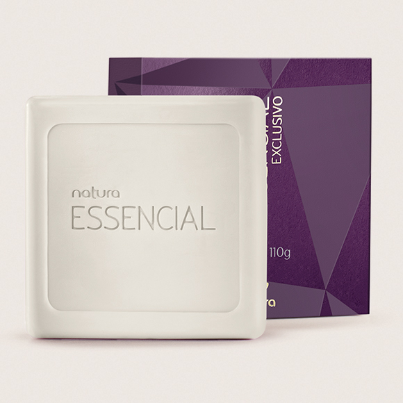 Sabonete em Barra Puro Vegetal Essencial Exclusivo