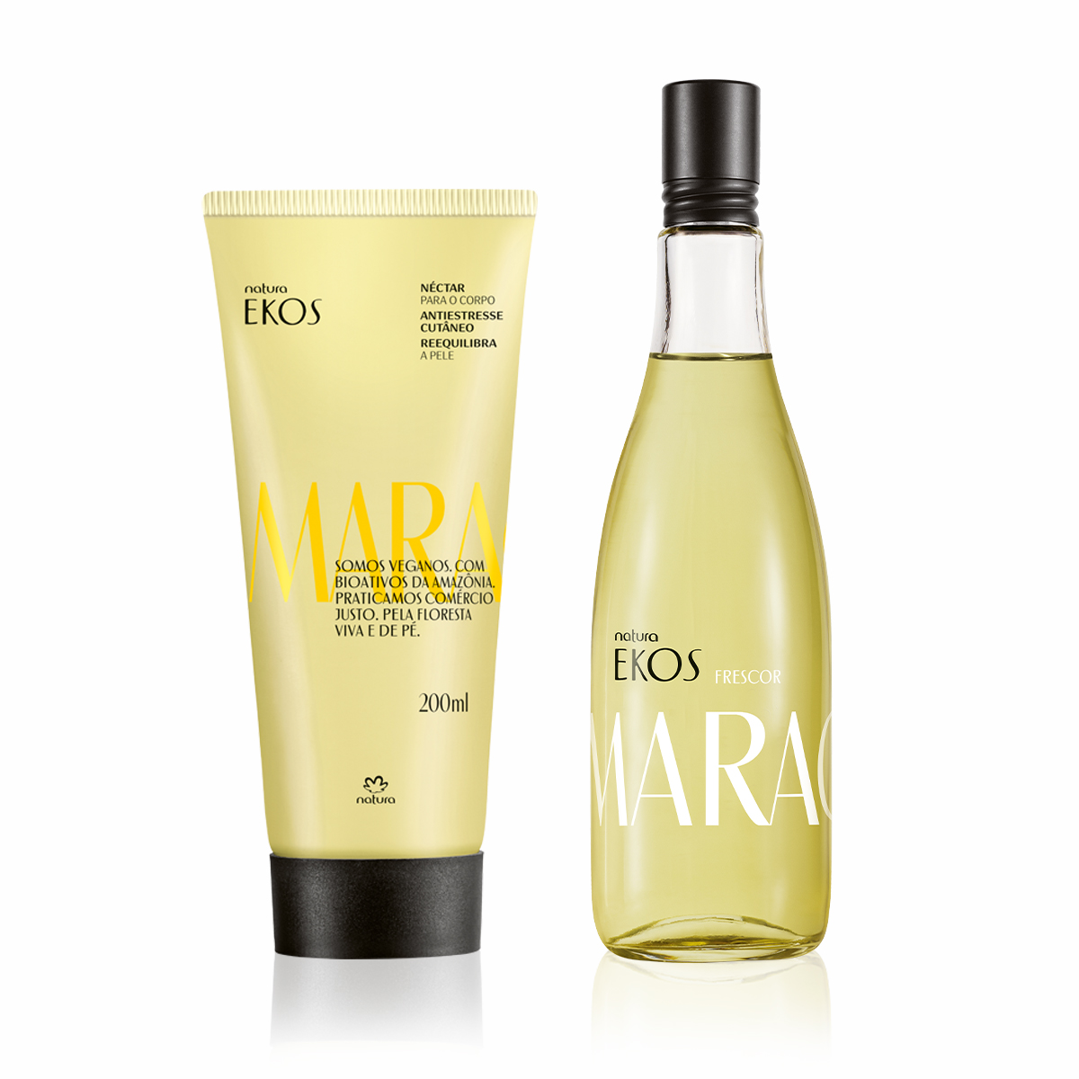 Kit Ekos Maracujá Hidratante e Frescor (2 produtos) Kit Ekos Maracujá Hidratante e Frescor (2 produtos)