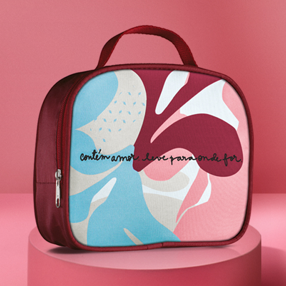 Nécessaire Estampado Natura Tododia