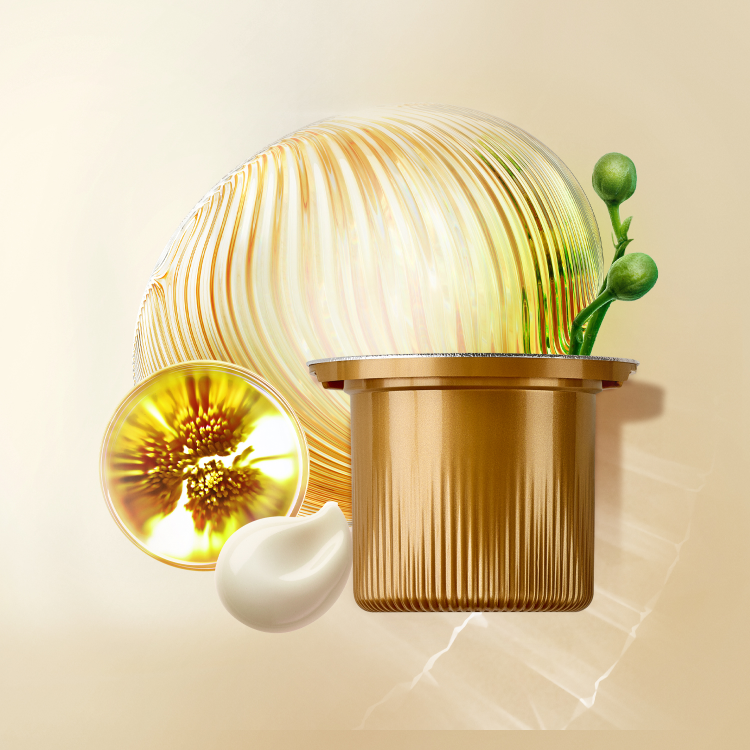 Refil Creme Antissinais Restauração e Cuidado 70+ Dia Chronos Derma