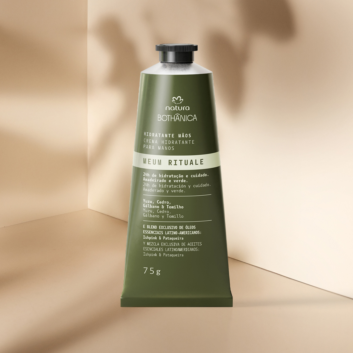 Hidratante para Mãos Natura Bothânica Meum Rituale