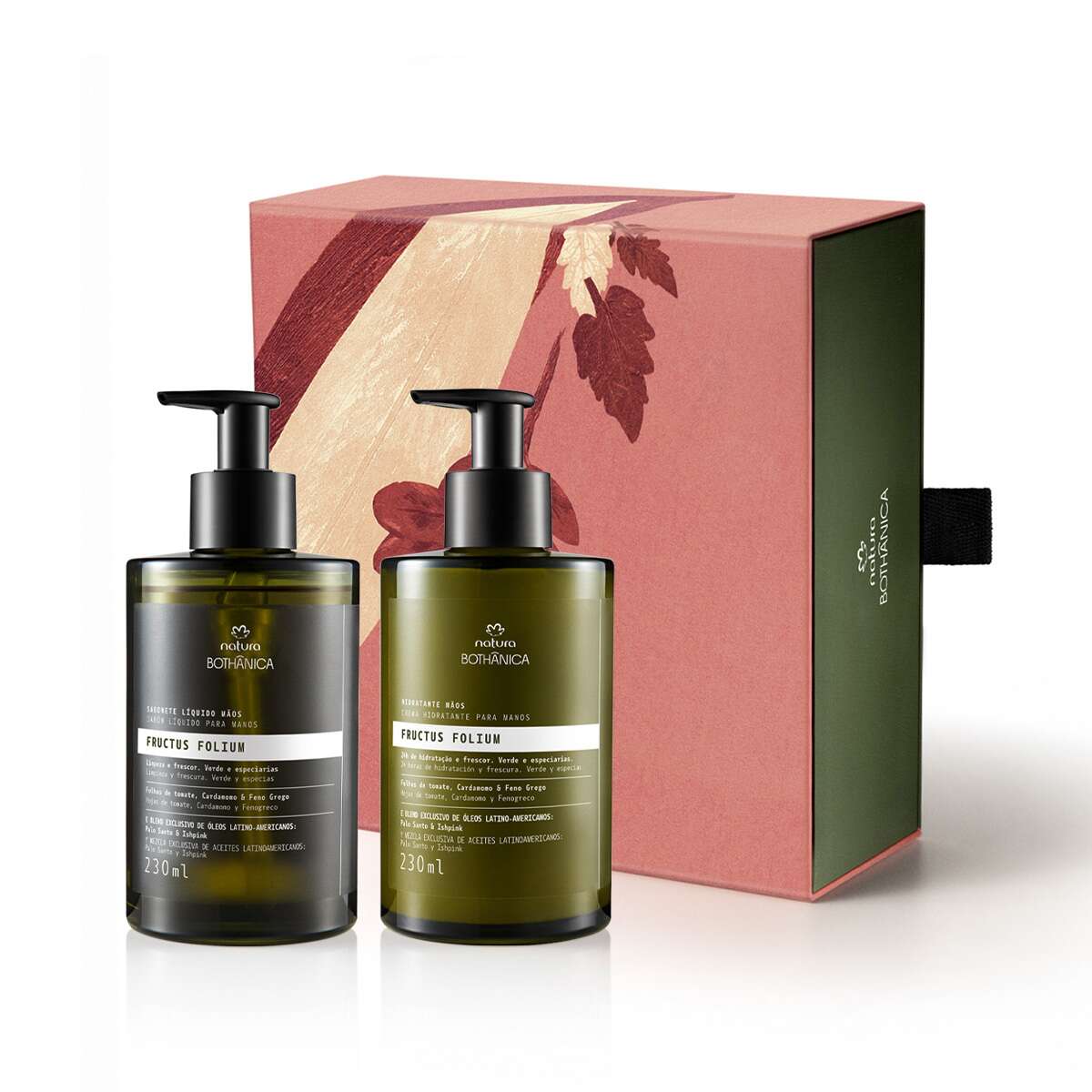 Conjunto Natura Bothânica Fructus Folium