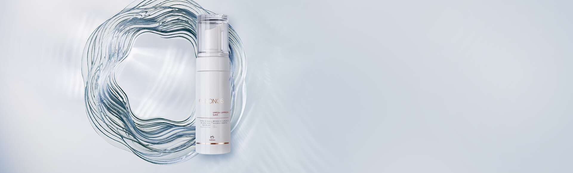 Espuma Limpeza Suave Chronos