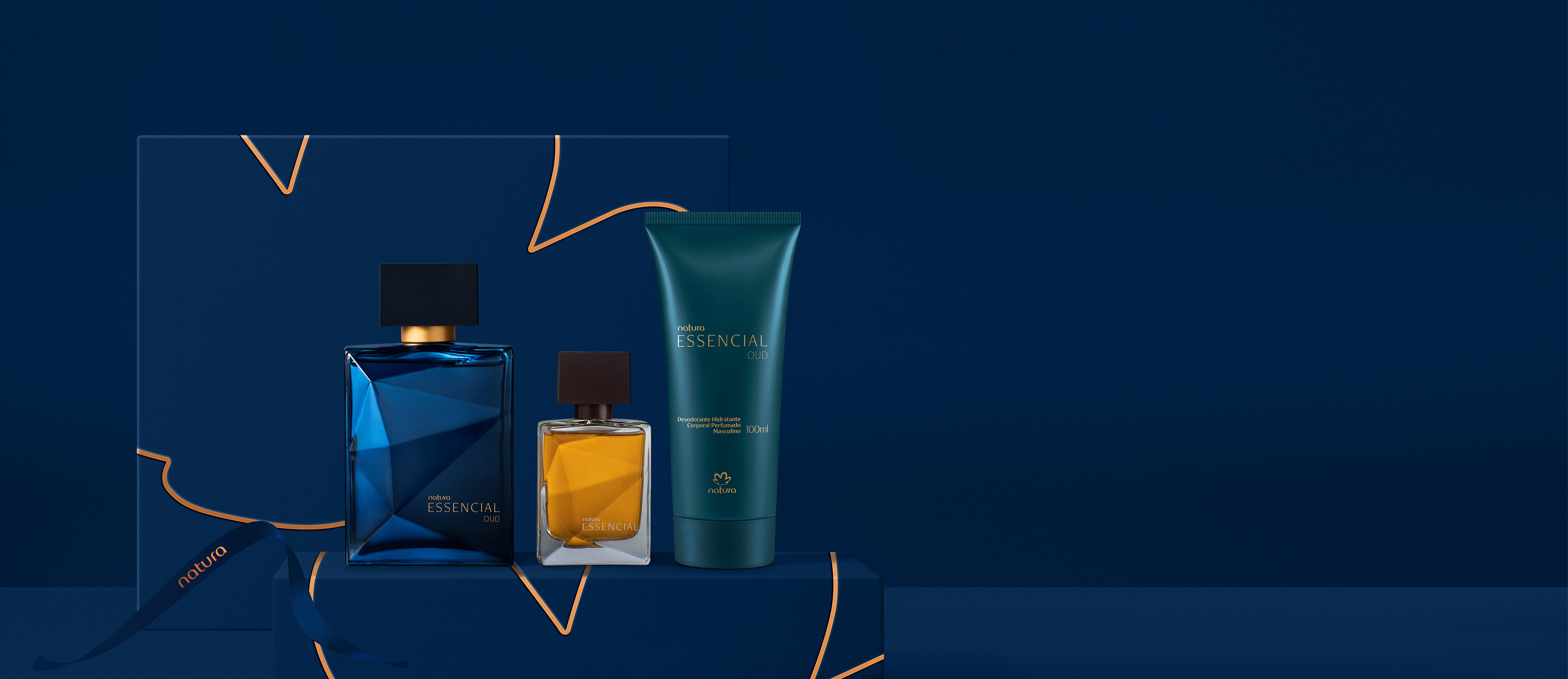 Presente Natura Essencial Oud (3 produtos)